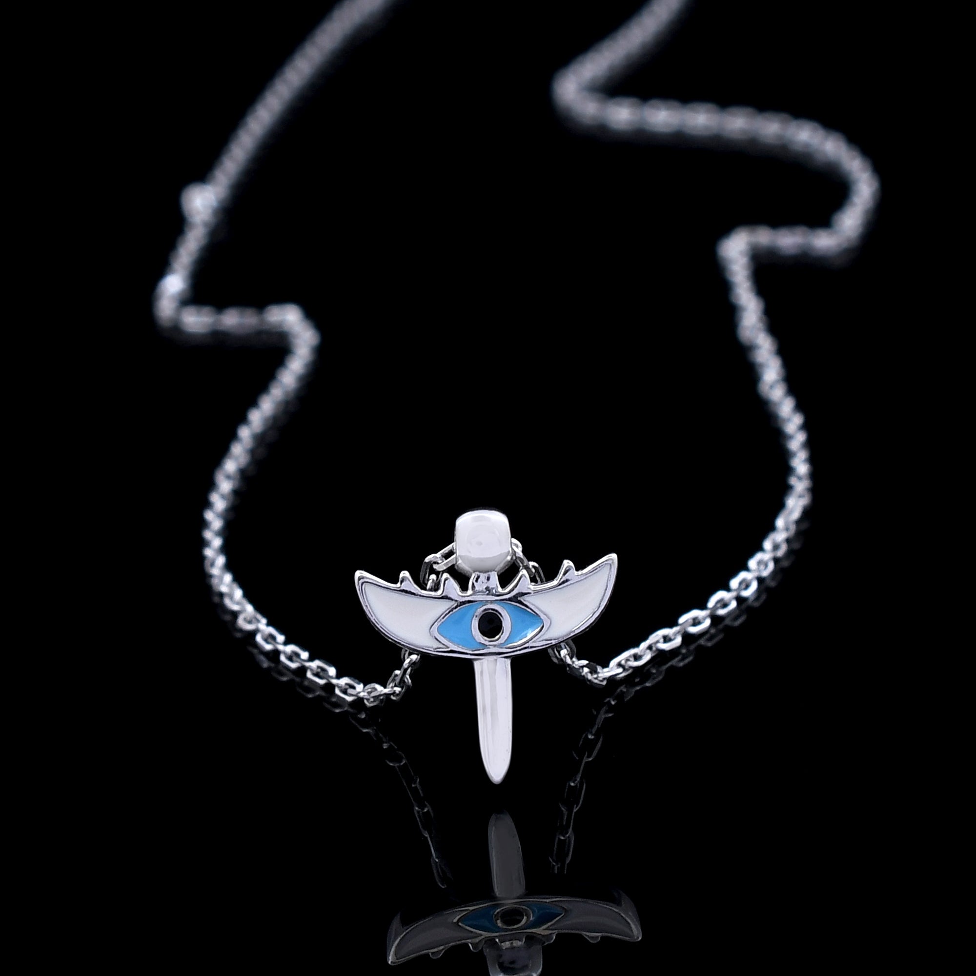 Evil Eye 925 Sterling Silver Pendant