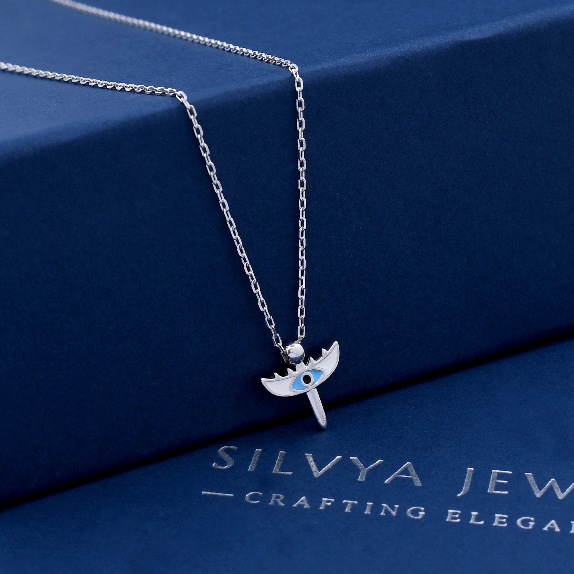 Evil Eye 925 Sterling Silver Pendant