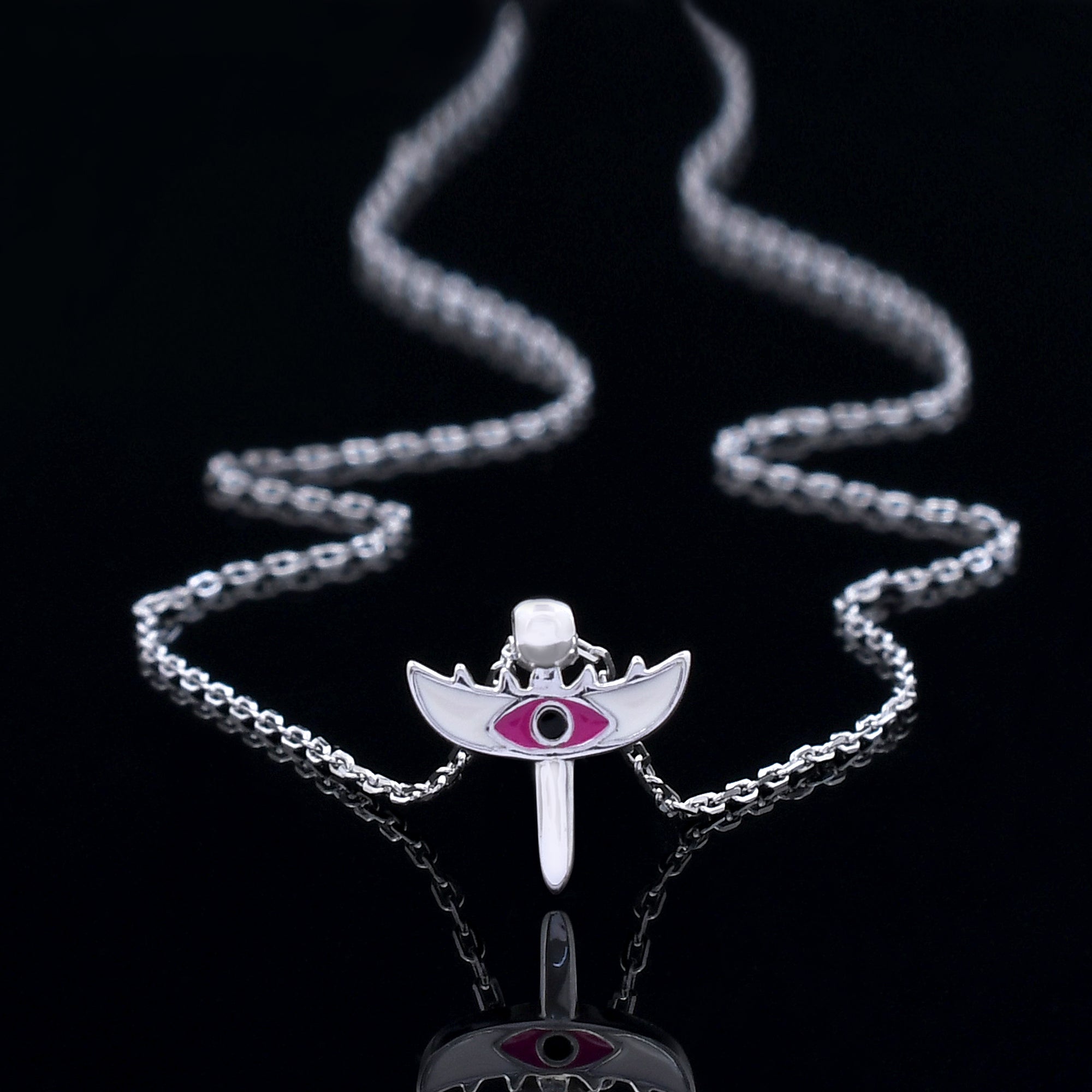 Evil Eye 925 Sterling Silver Pendant
