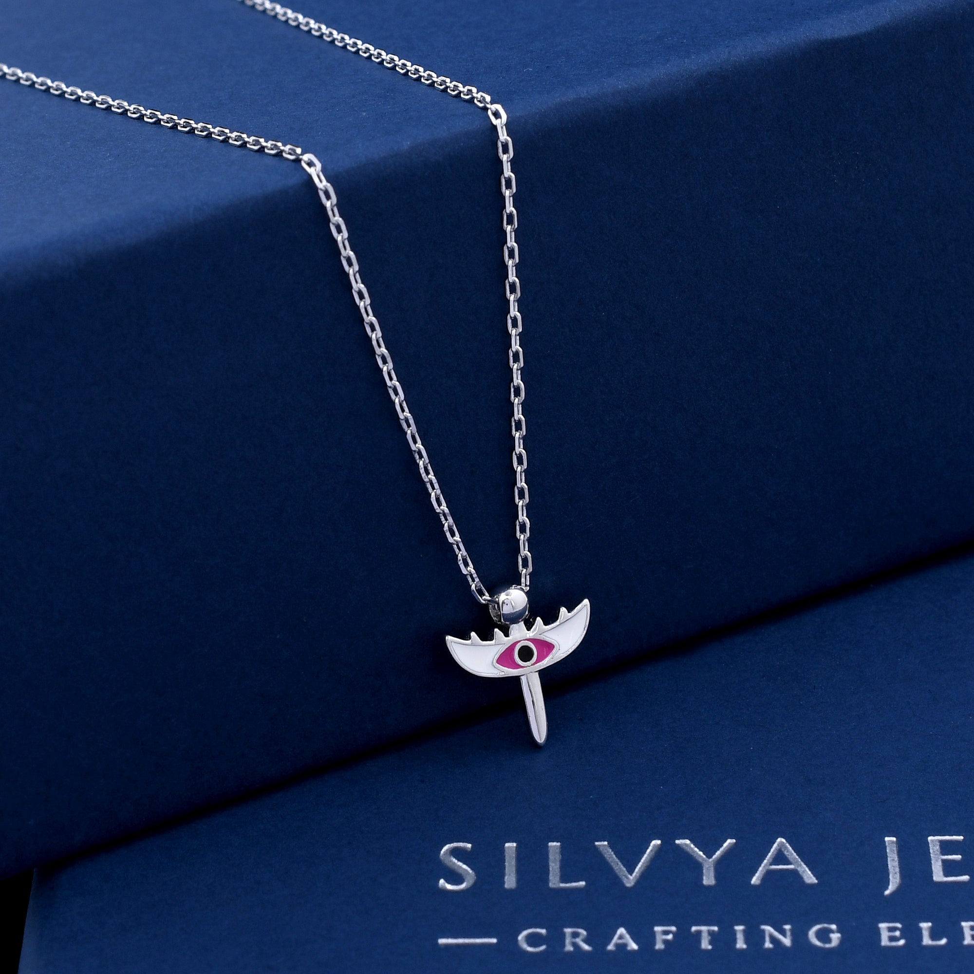 Evil Eye 925 Sterling Silver Pendant