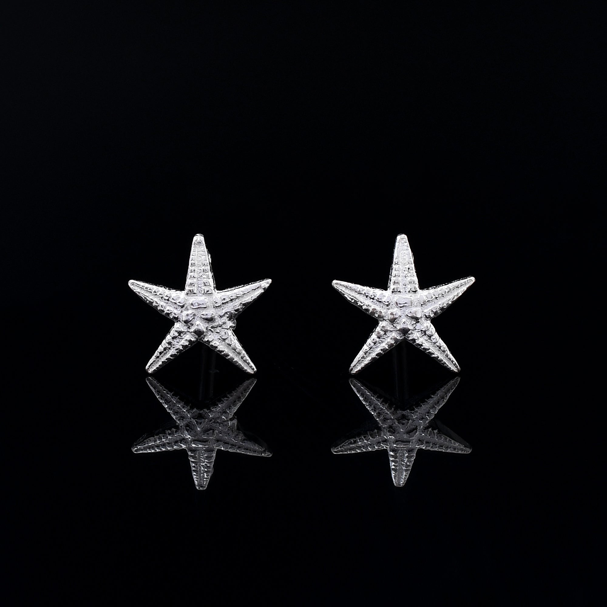Star Design 925 Sterling Silver Studs