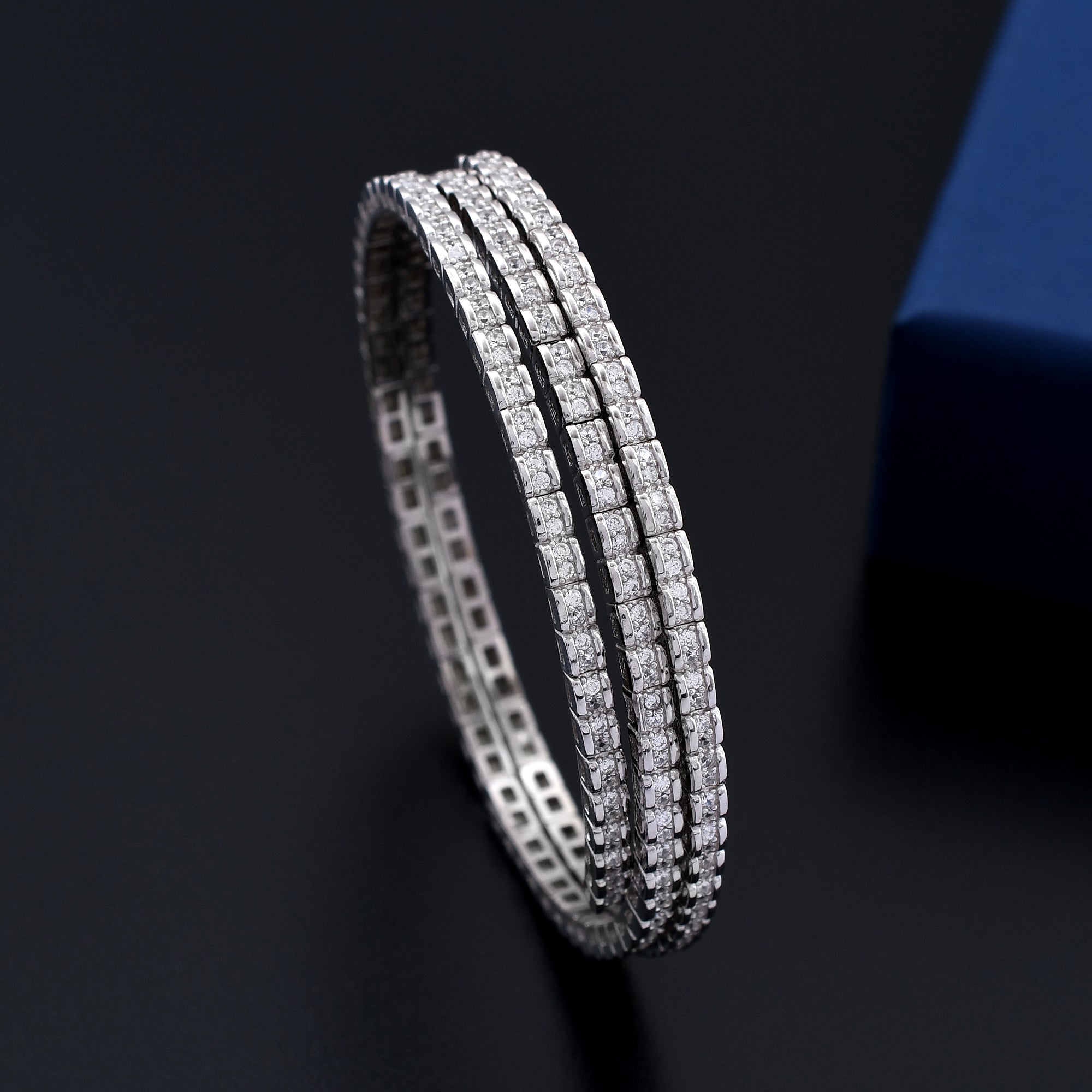 Spring 925 Sterling Silver Bracelet
