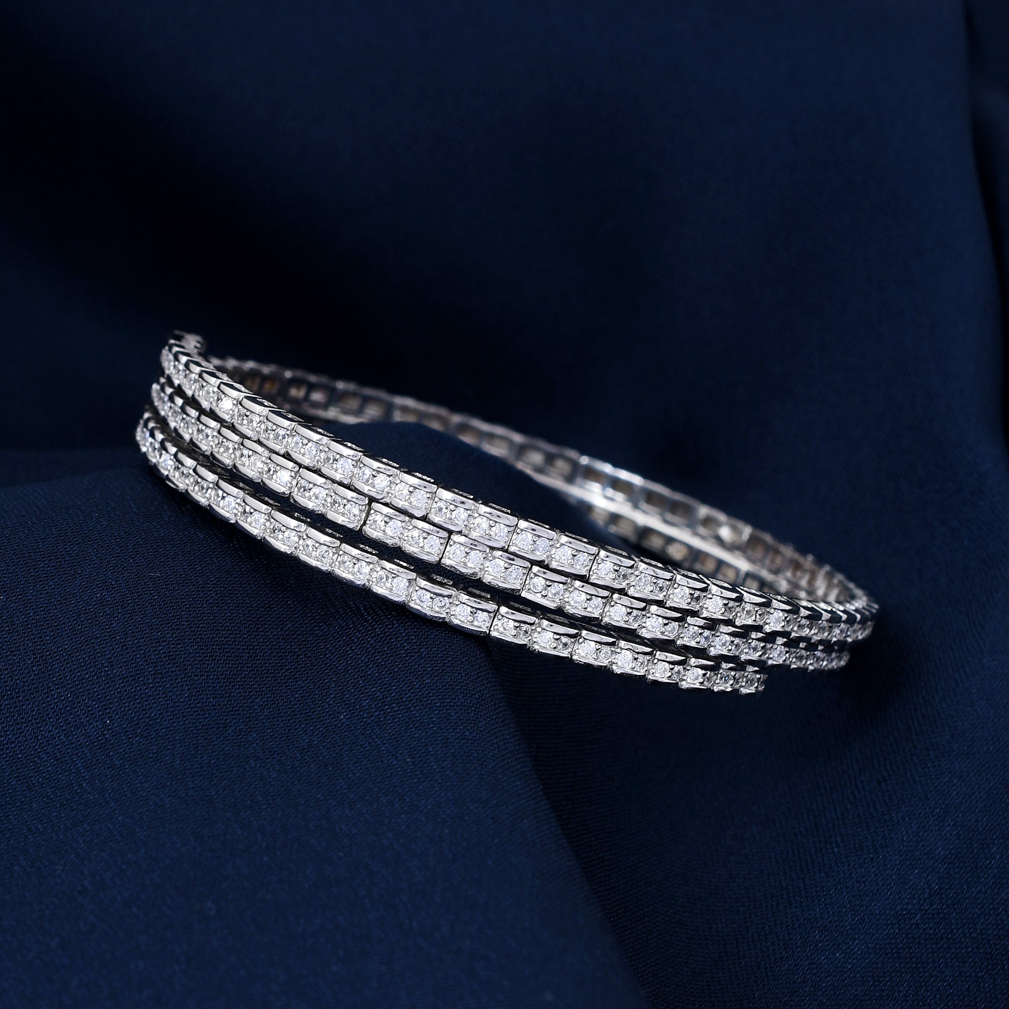 Spring 925 Sterling Silver Bracelet