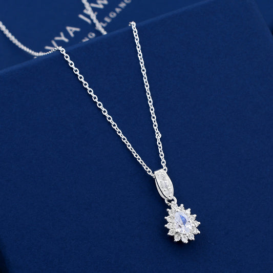 Sunny Diamond Disgn 925 Sterling Silver Pendant