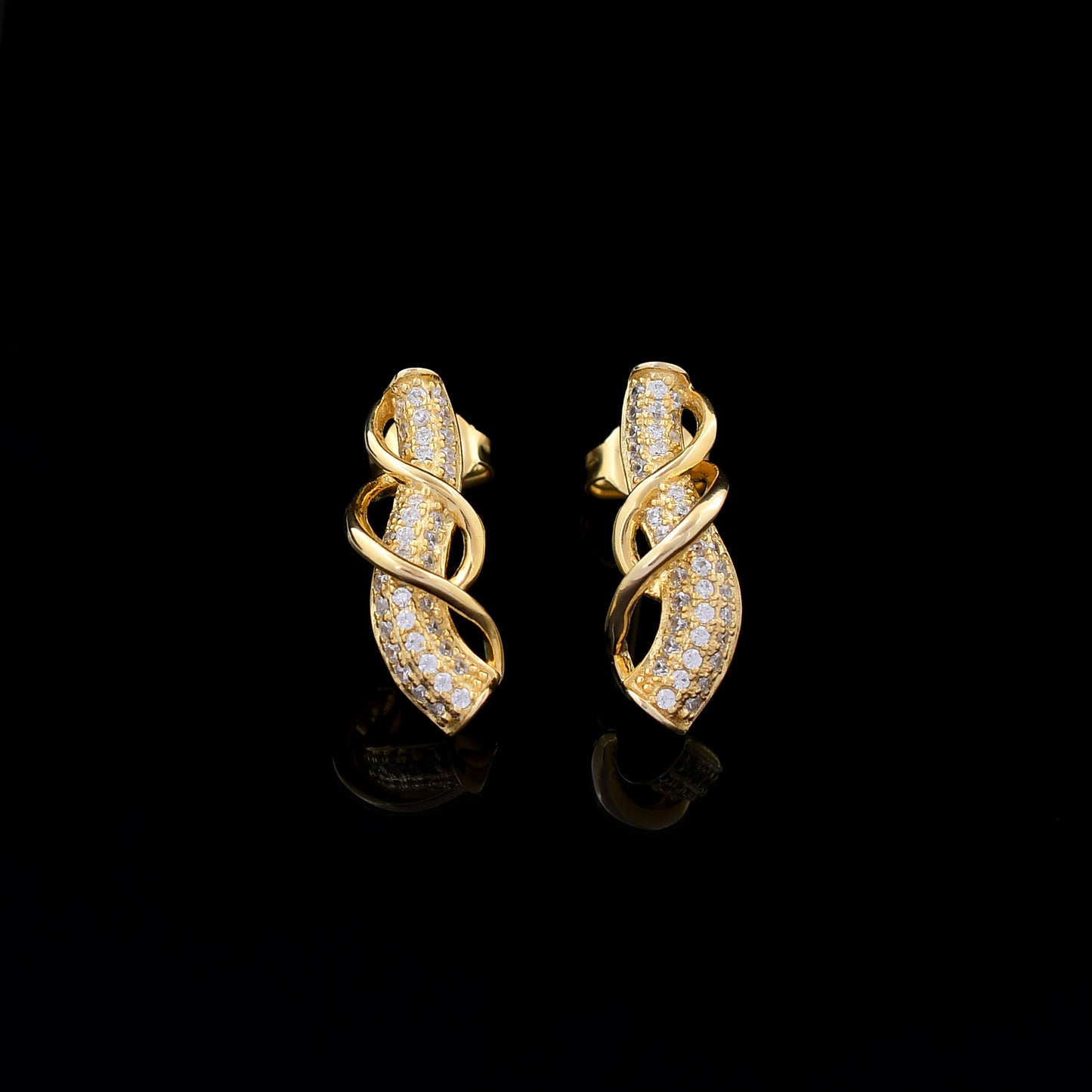 Unqiue Design 925 Sterling Silver Earring