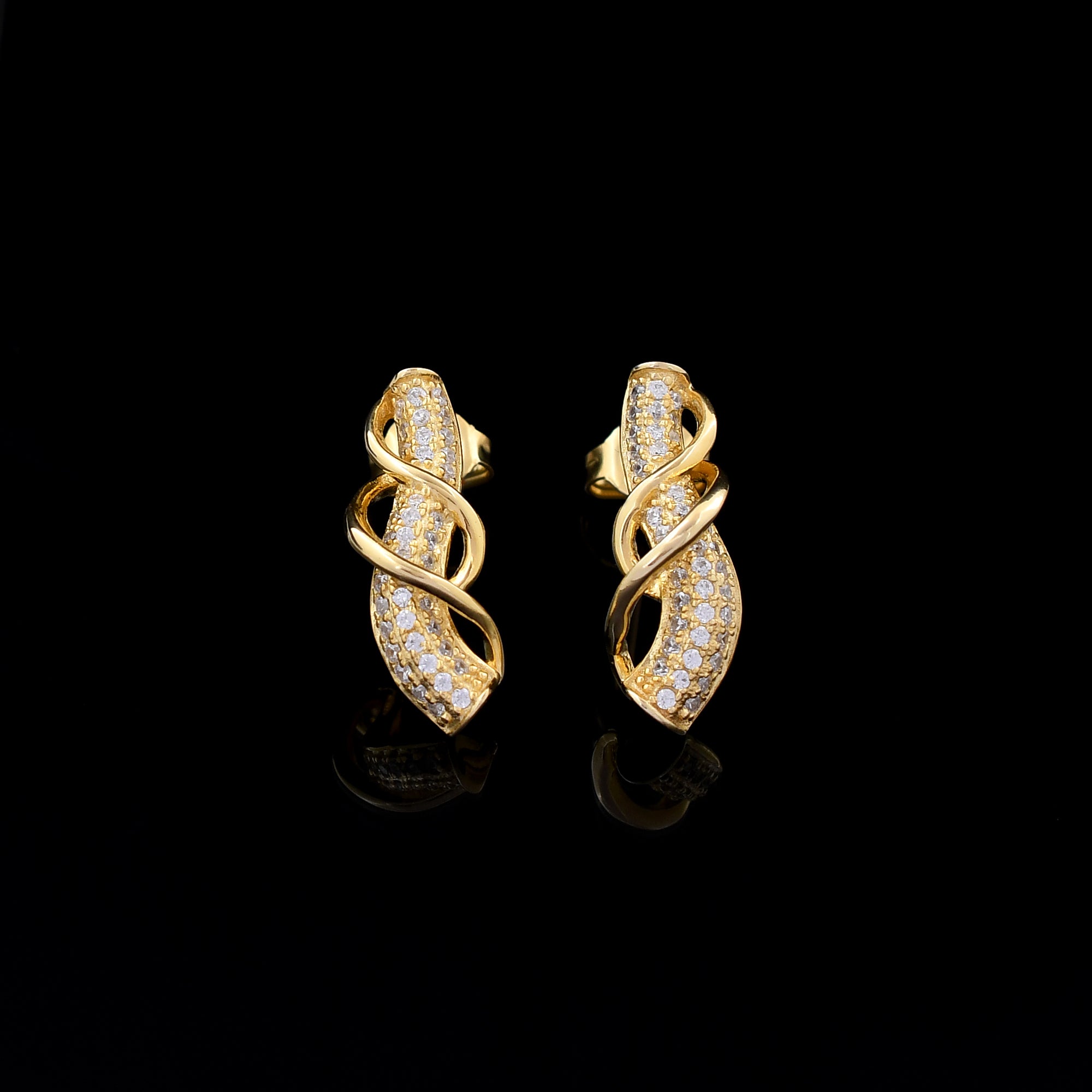 Unqiue Design 925 Sterling Silver Earring