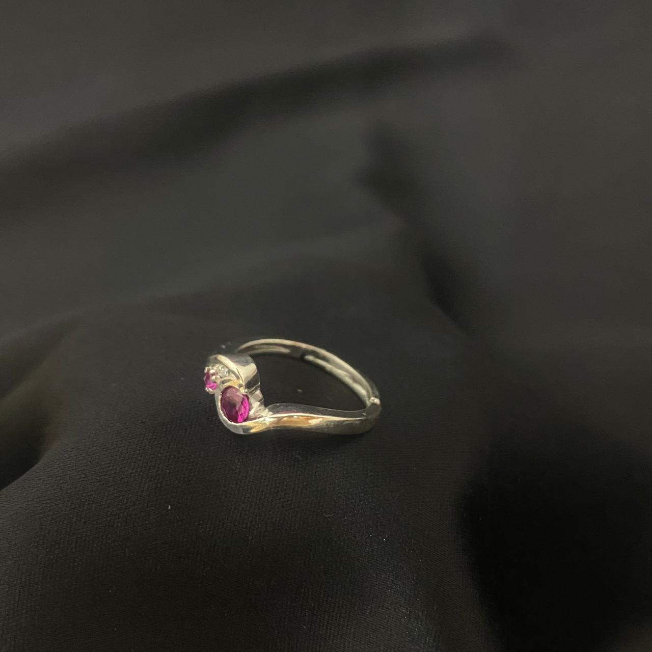 Classic Solitaire 925 Sterling Silver Ring