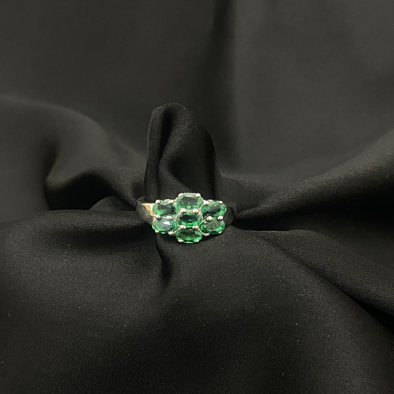 Tiffany Diamond 925 Sterling Silver Ring