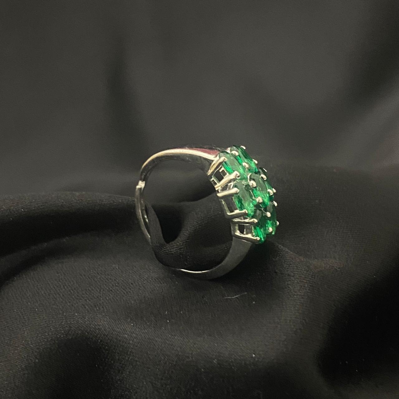 Tiffany Diamond 925 Sterling Silver Ring