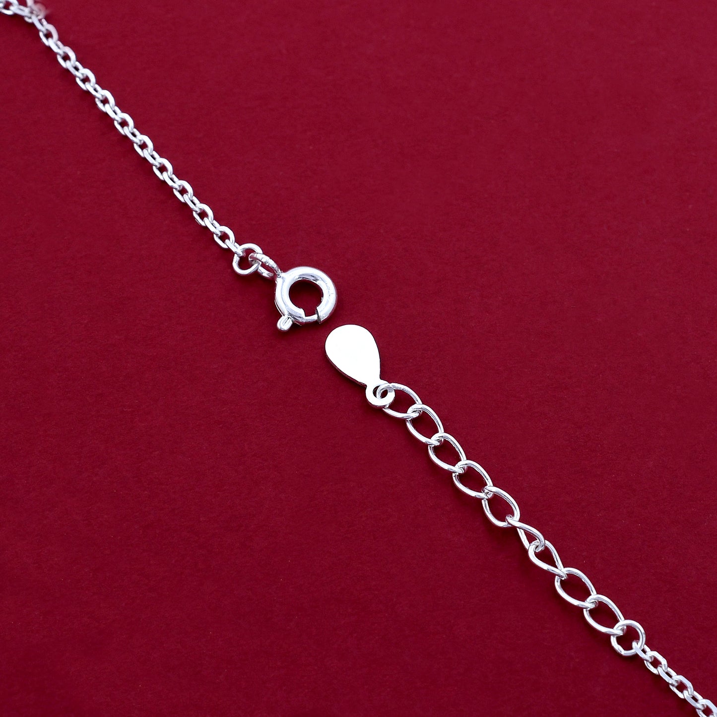 Star Design 925 Sterling Silver Bracelet