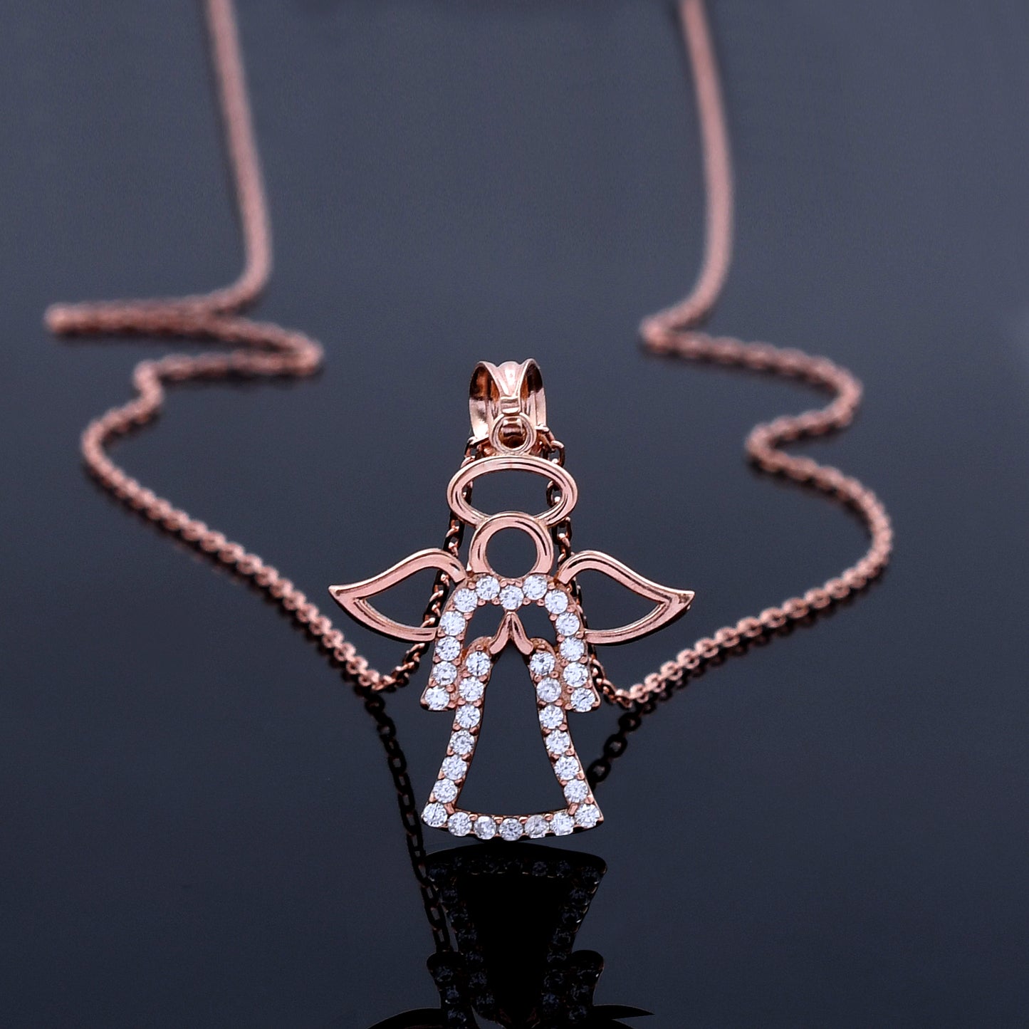 Angel Design 925 Sterling Silver Pendant