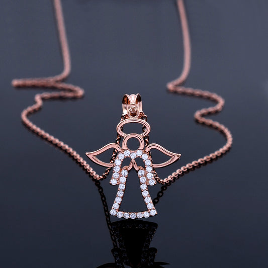 Angel Design 925 Sterling Silver Pendant