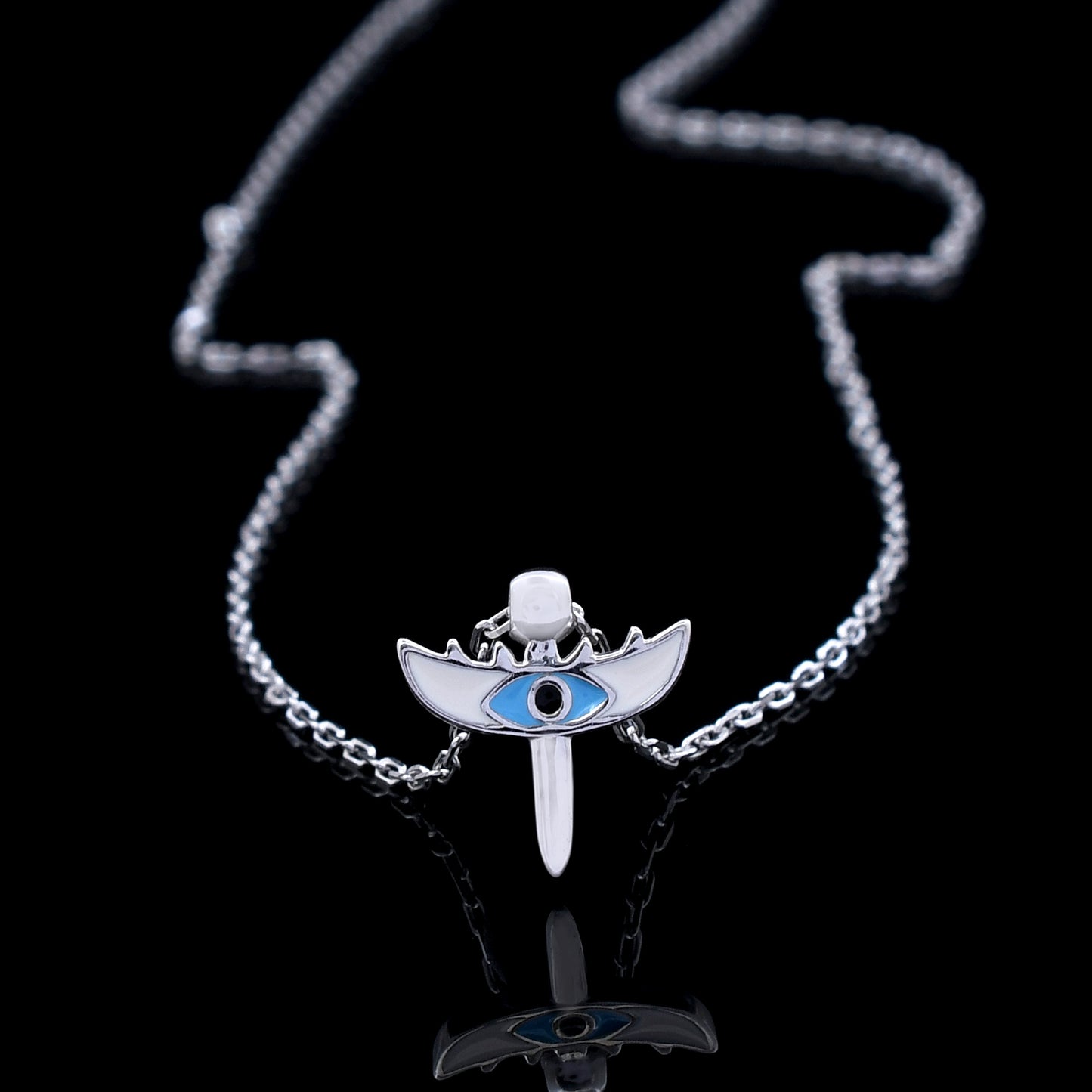 Evil Eye 925 Sterling Silver Pendant