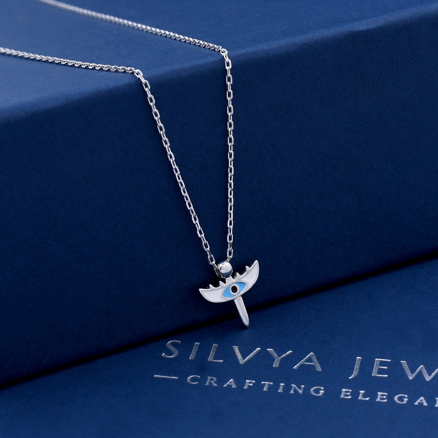 Evil Eye 925 Sterling Silver Pendant