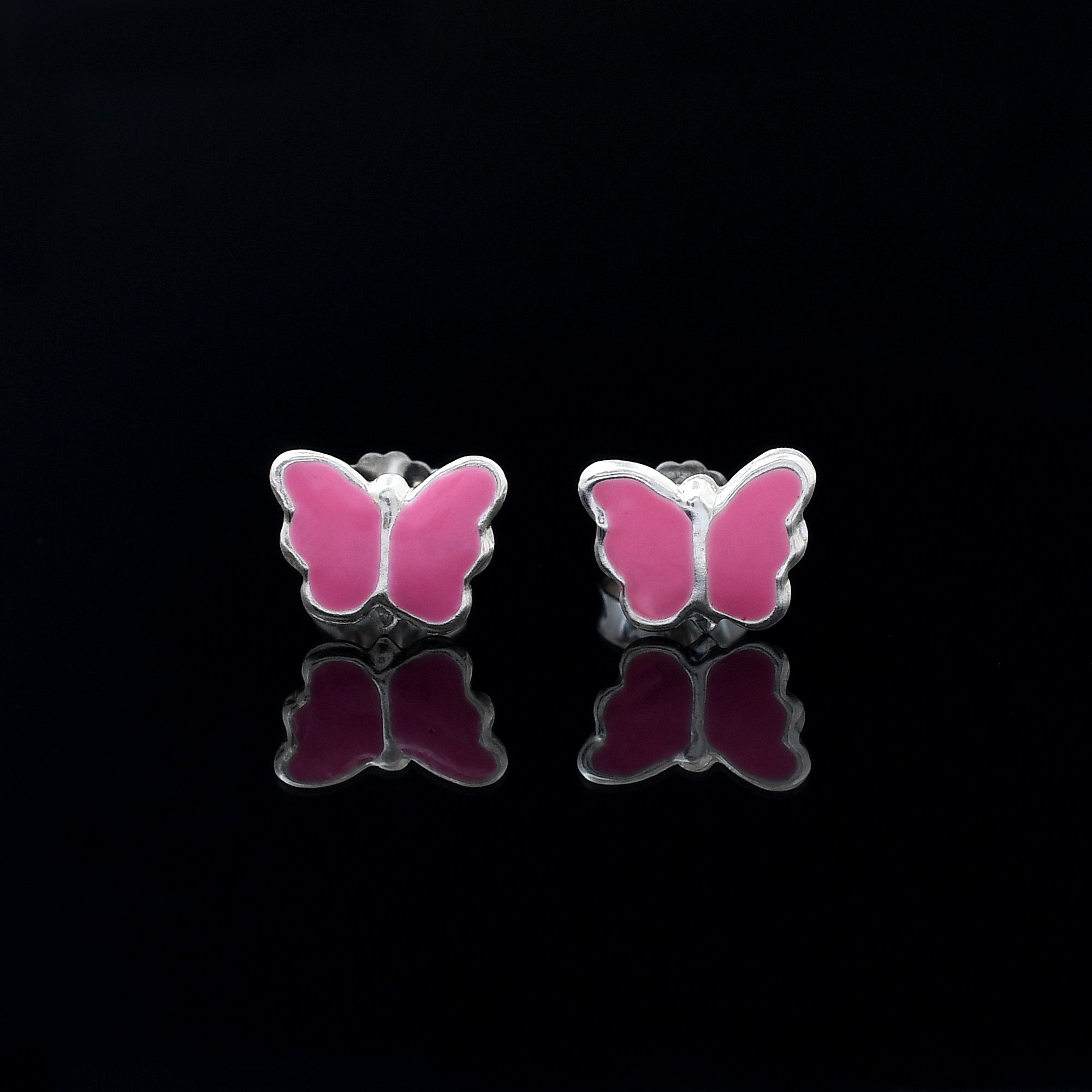 Butterfly 925 Sterling Silver Studs