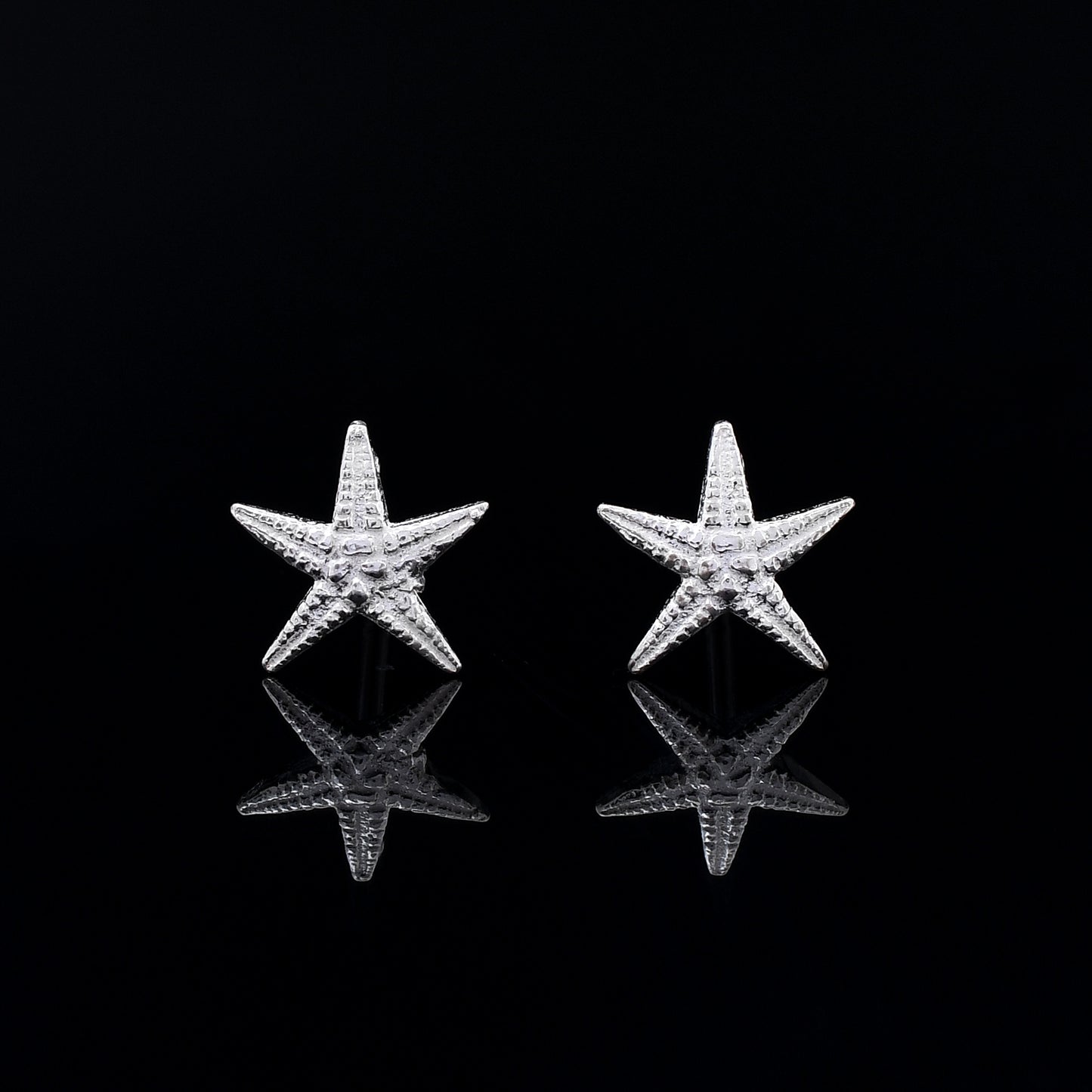 Star Design 925 Sterling Silver Studs