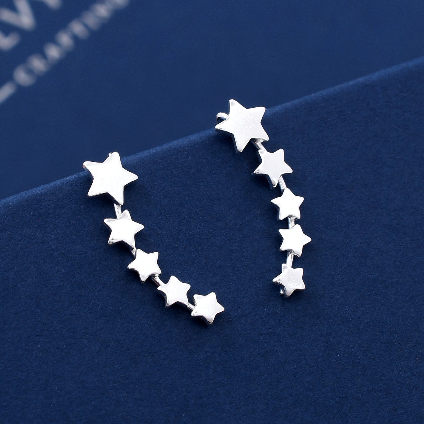 Five Star Design 925 Sterling Silver Studs