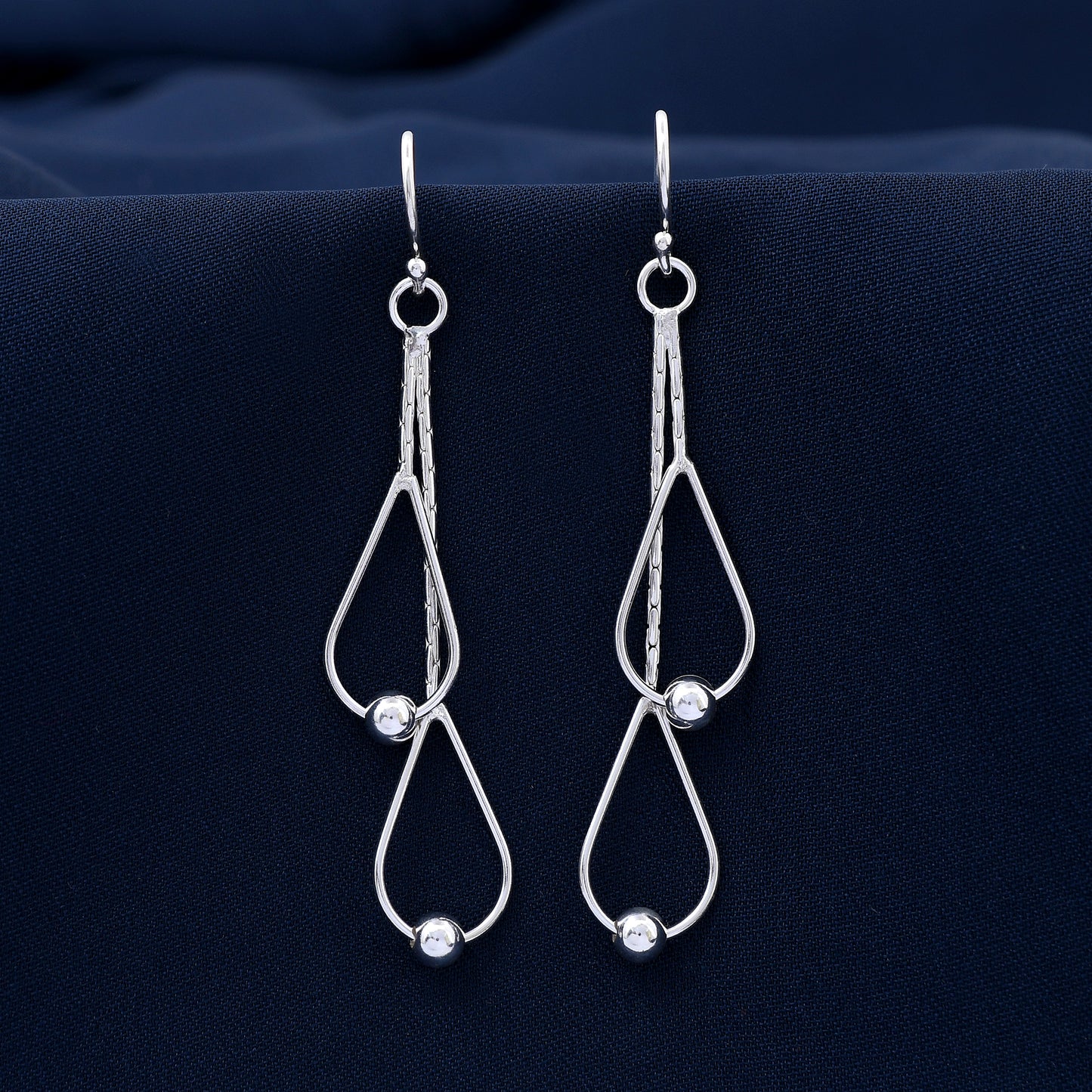 Hanging Design 925 Sterling Silver Earring