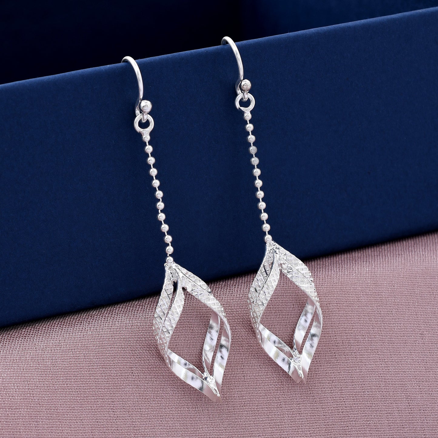 Luxury Design 925 Sterling Silver Earring