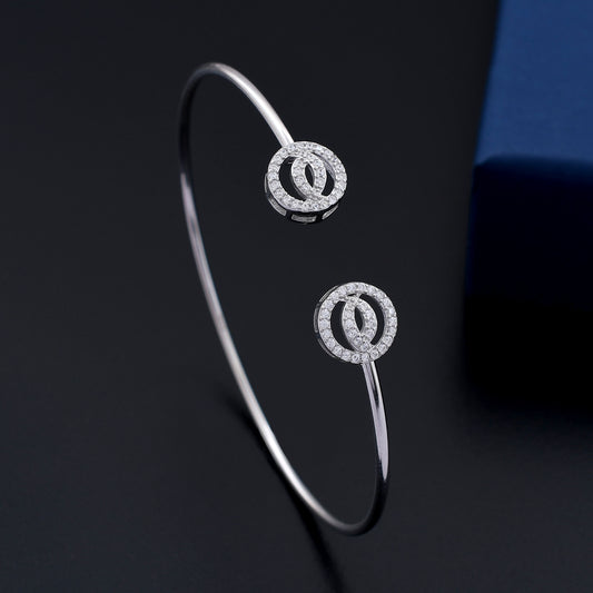 Graceful 925 Sterling Silver Bracelet