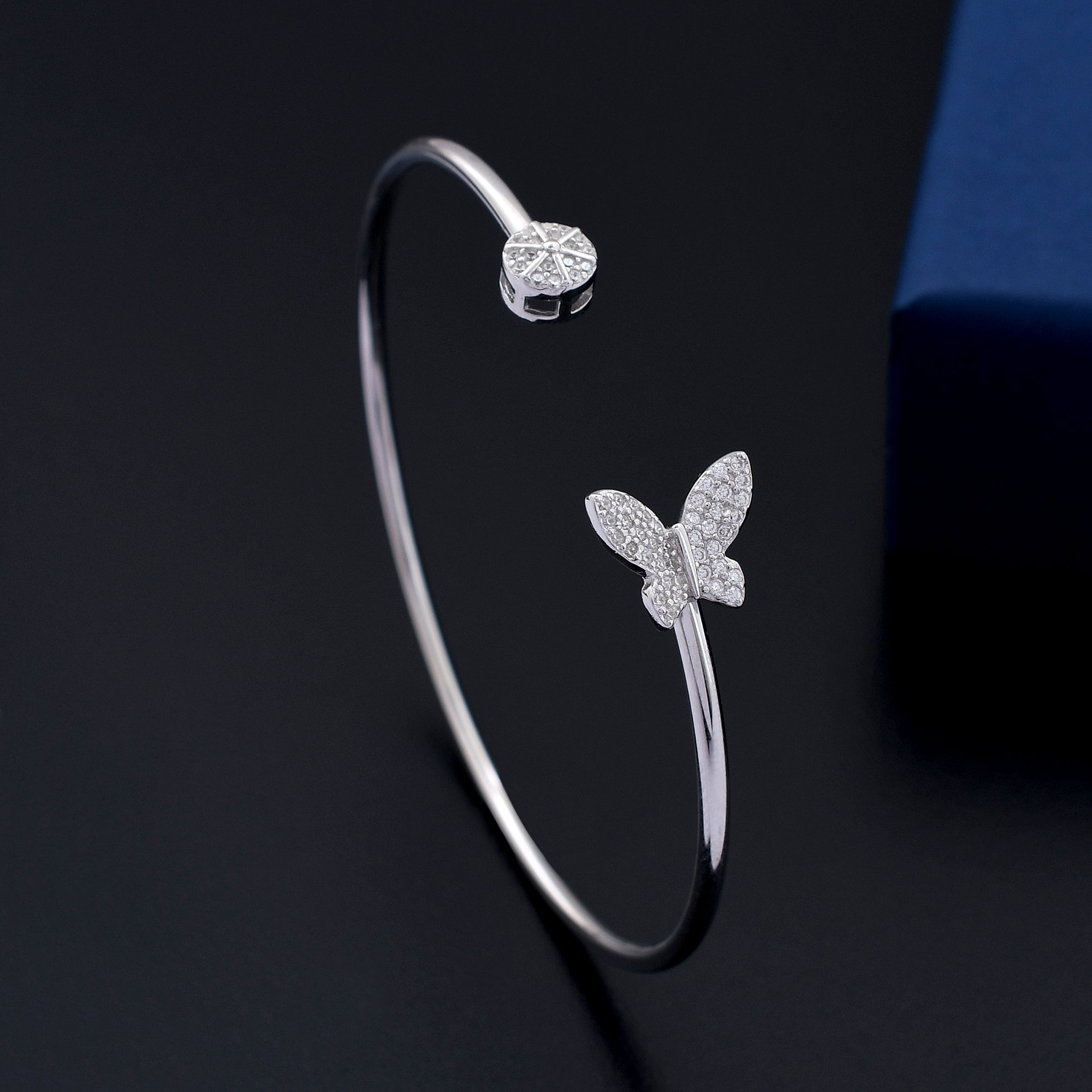 Butterfly Design 925 Sterling Silver Bracelet