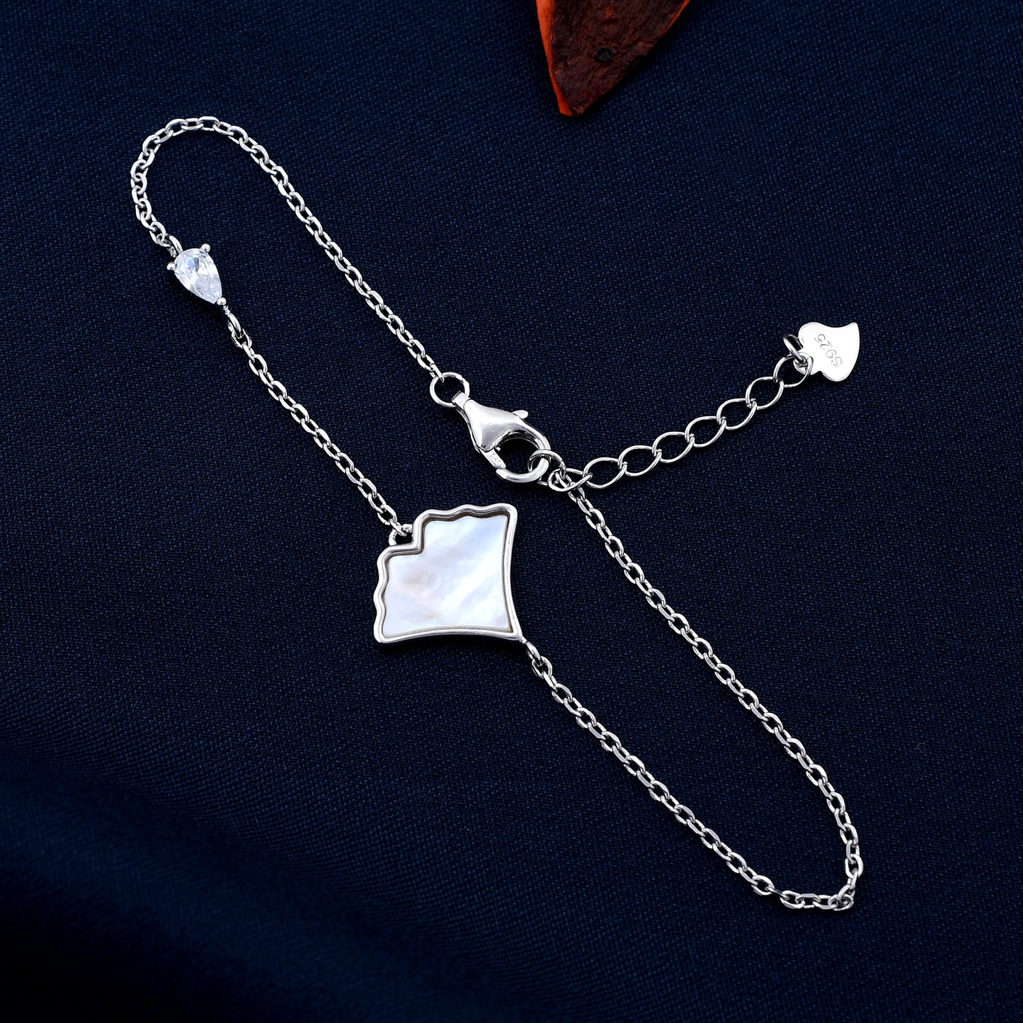 MOP 925 Sterling Silver Bracelet