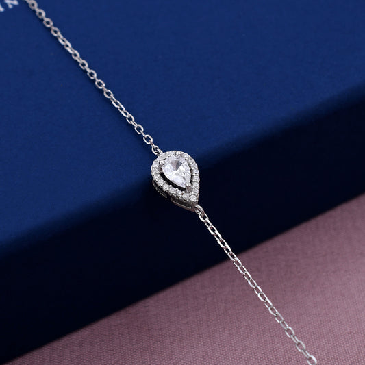 Elegant Design 925 Sterling Silver Bracelet