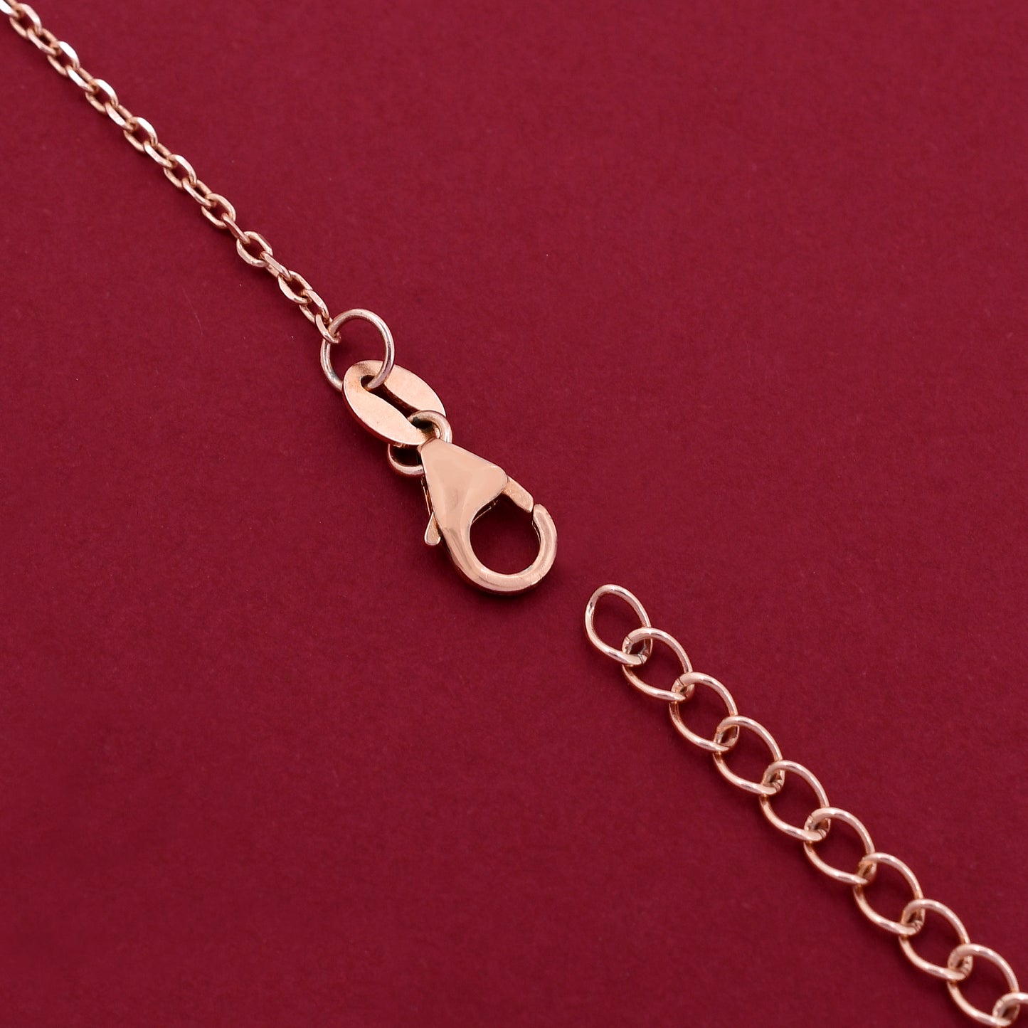 Rose Gold MOP Desigen 925 Sterling Silver Bracelet