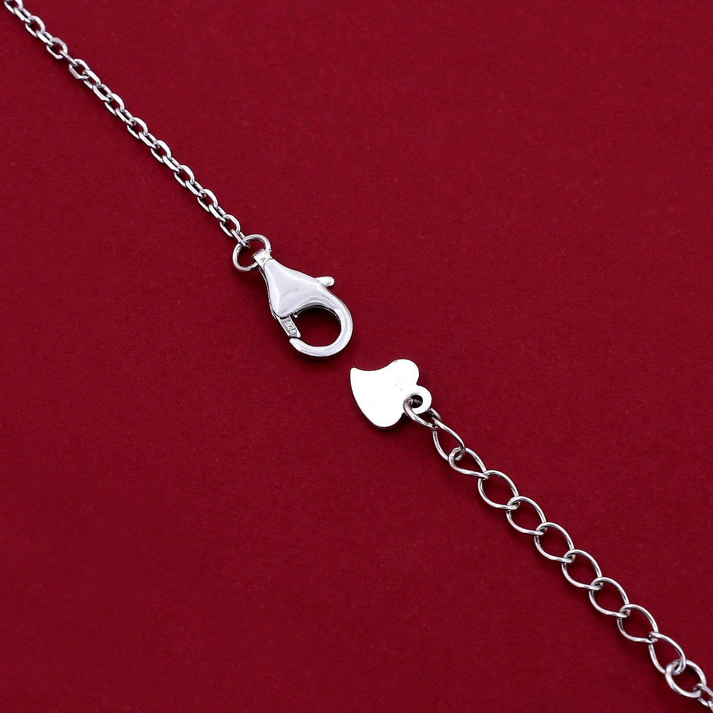 Flower Shape Design 925 Sterling Silver Bracelet