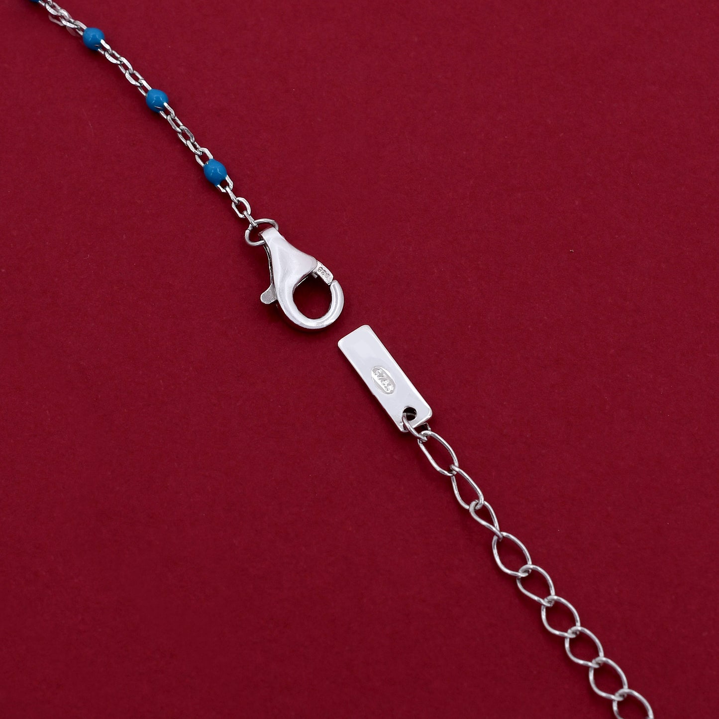 Heart Shape 925 Sterling Silver Bracelet