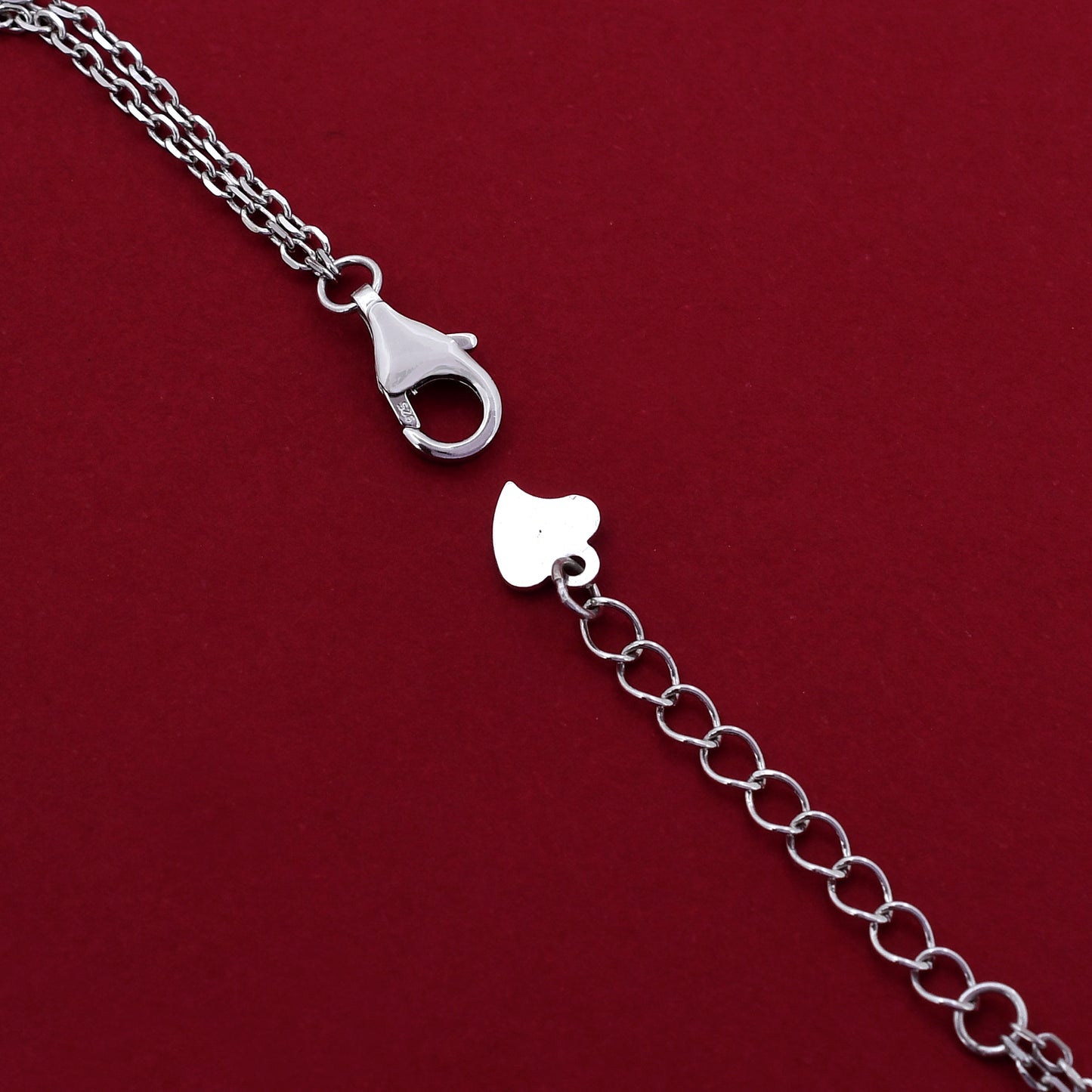 MOP Zircon 925 Sterling Silver Bracelet