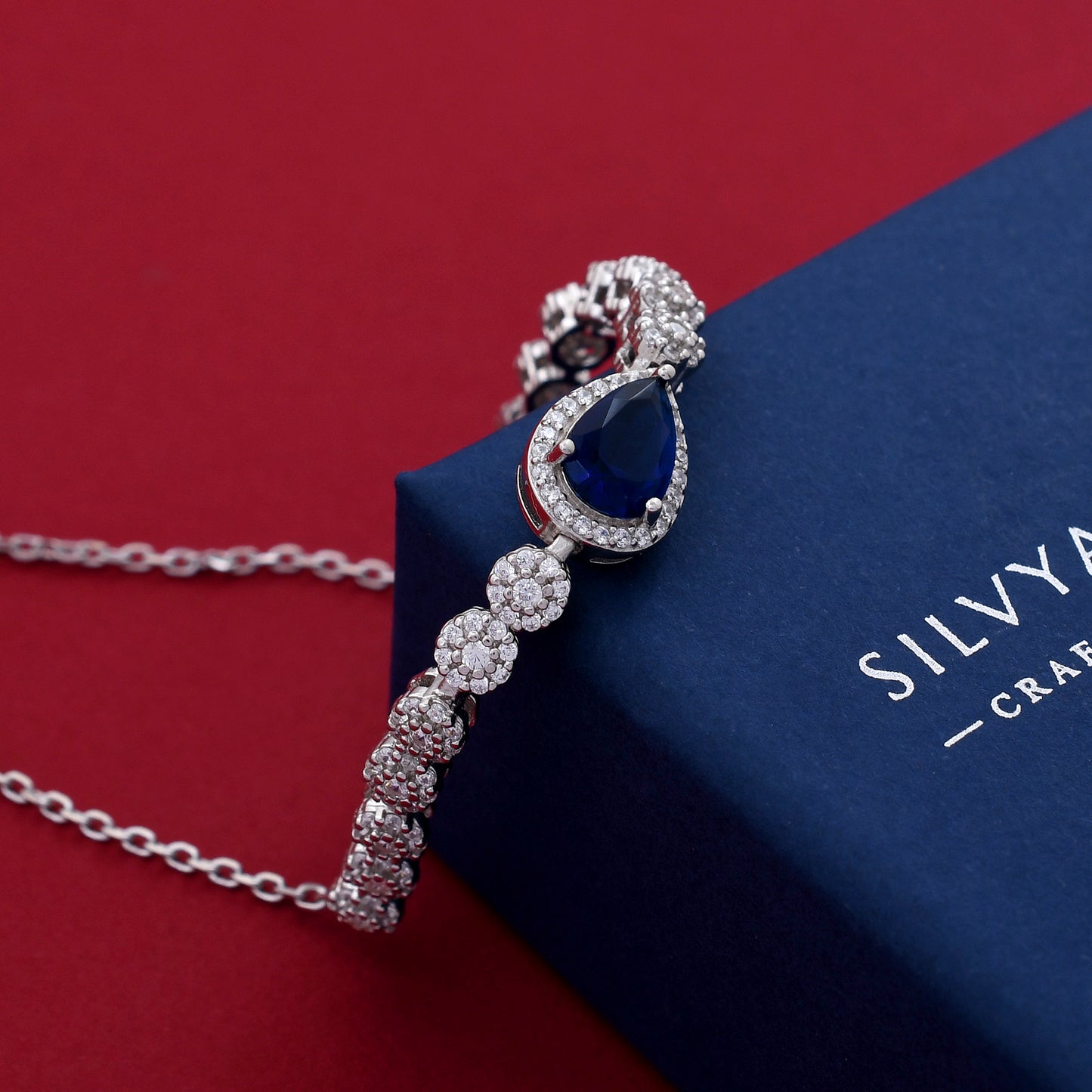Fashionable 925 Sterling Silver Bracelet
