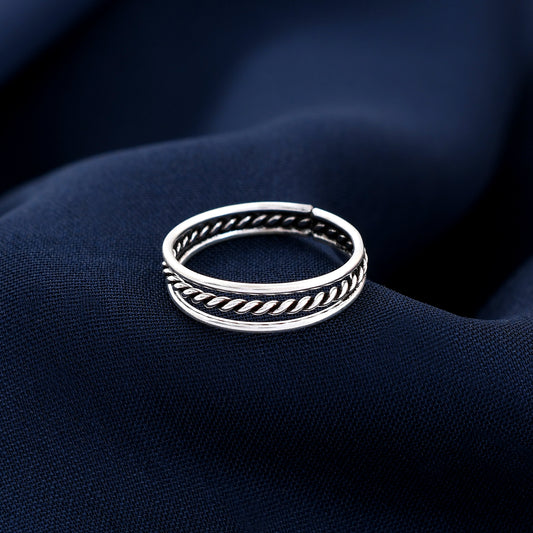 Classic 925 Sterling Silver Toe Ring