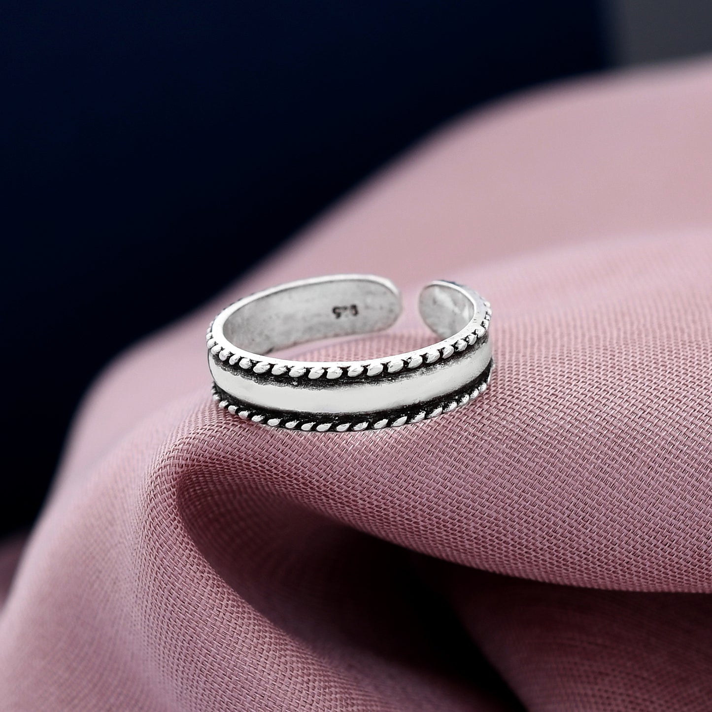 Simple Design 925 Sterling Silver Toe Ring