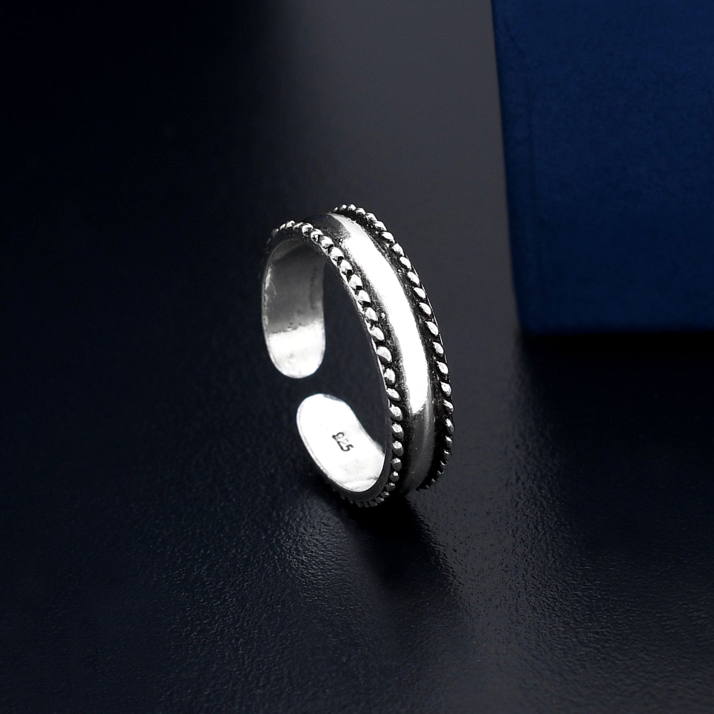 Simple Design 925 Sterling Silver Toe Ring