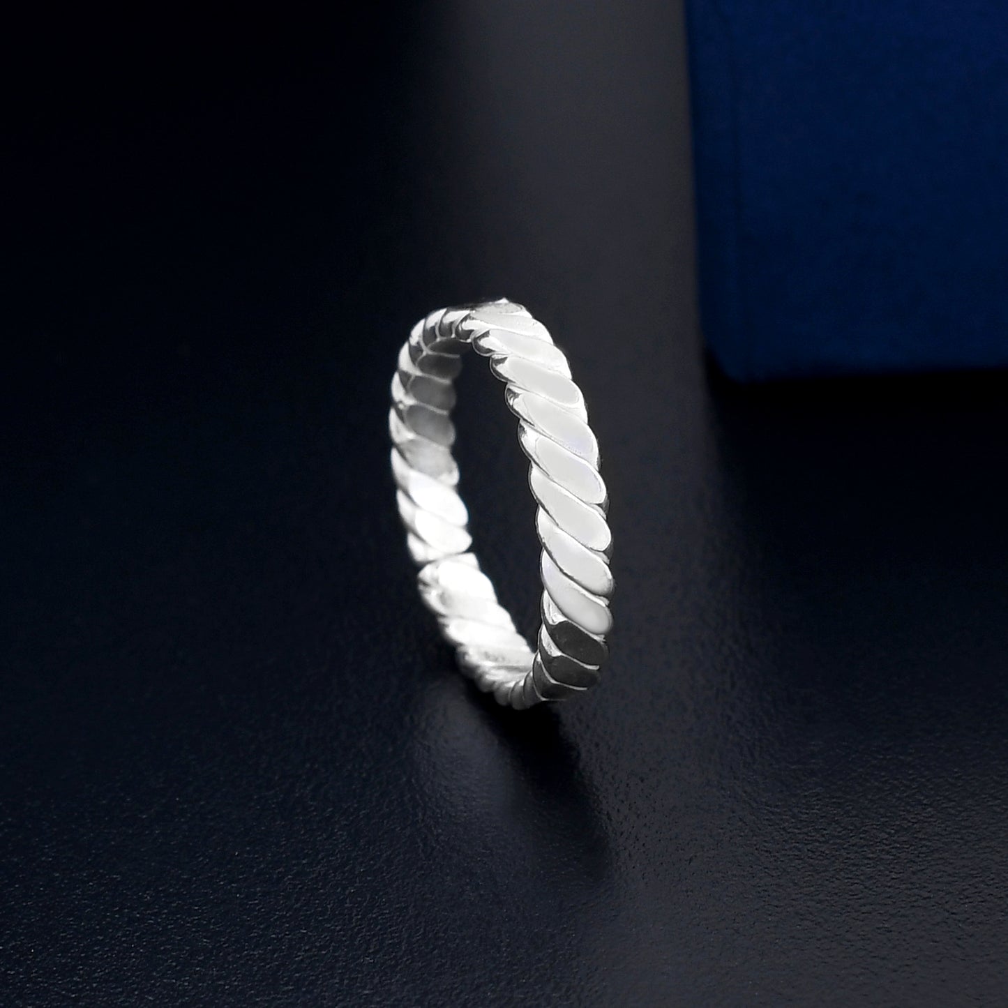 Frill Shape 925 Sterling Silver Toe Ring