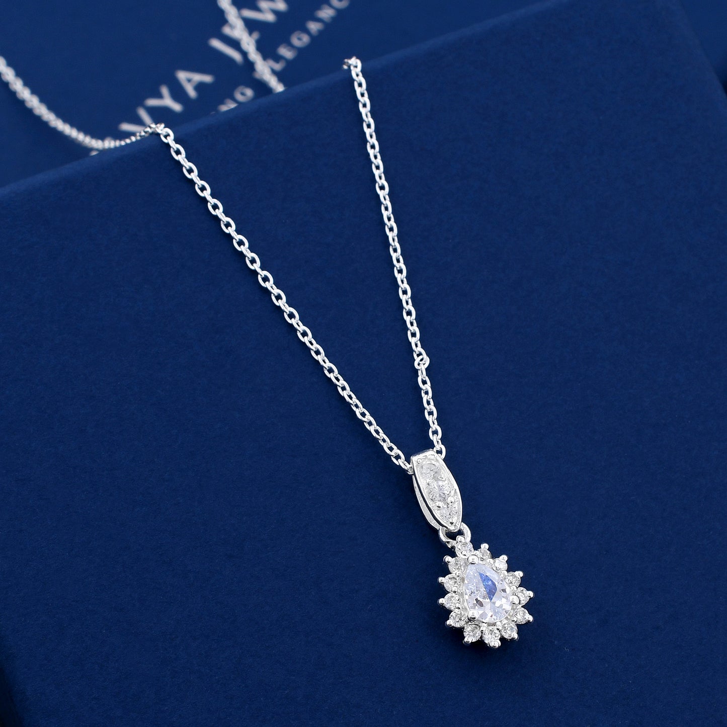 Sunny Diamond Disgn 925 Sterling Silver Pendant