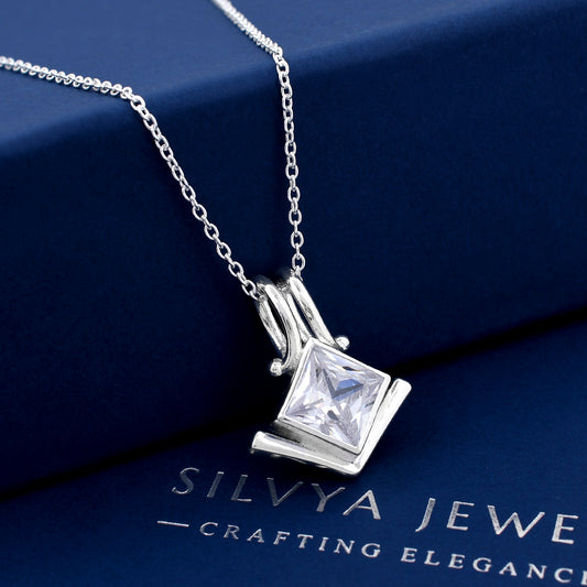 Grile Daimond Design 925 Sterling Silver Pendant