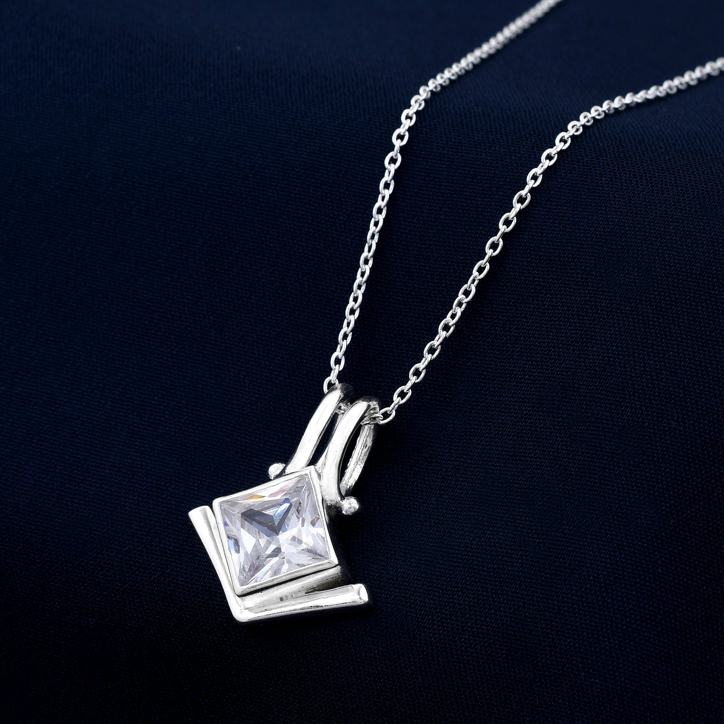Grile Daimond Design 925 Sterling Silver Pendant