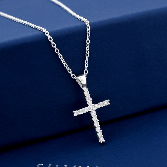 Cross 925 Sterling Silver Pendant