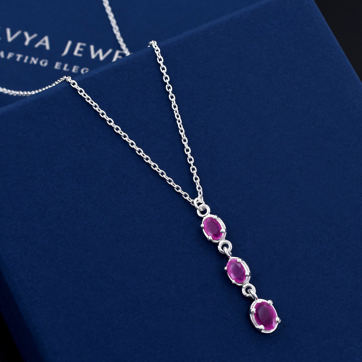 Multi Shaped Diamond 925 Sterling Silver Pendant