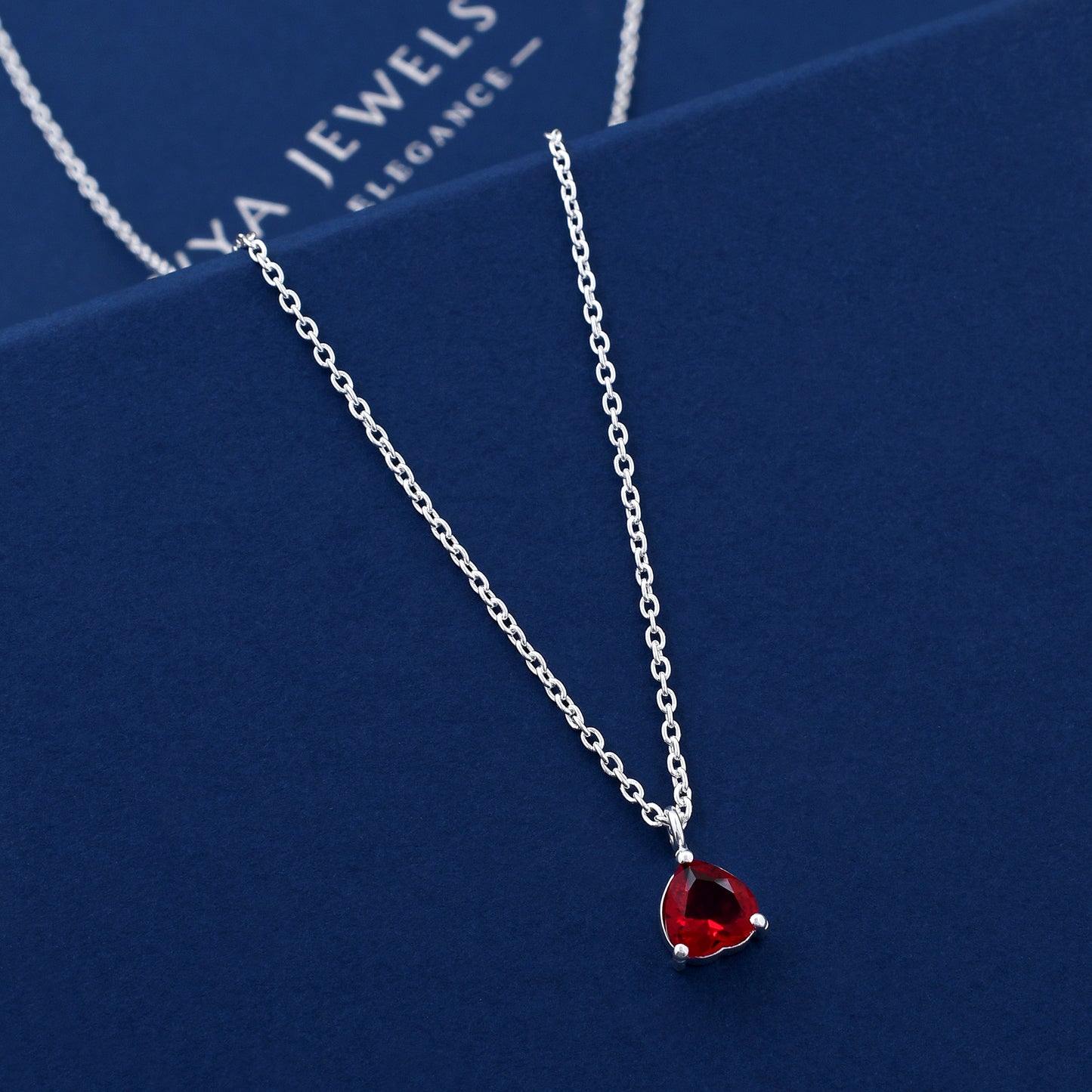 Heart Design 925 Sterling Silver Pendant