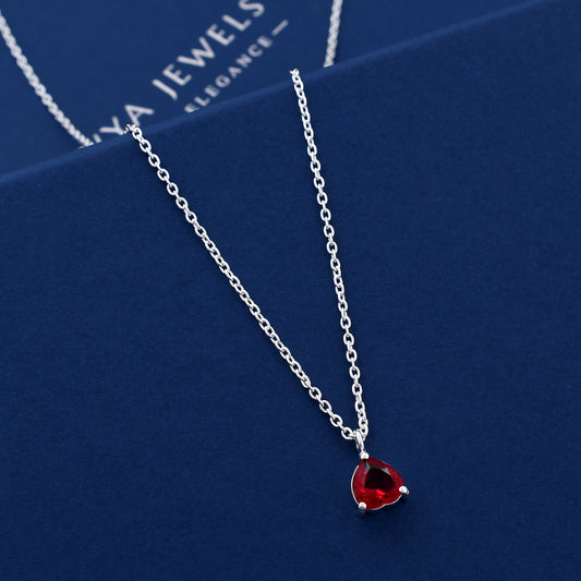 Heart Design 925 Sterling Silver Pendant