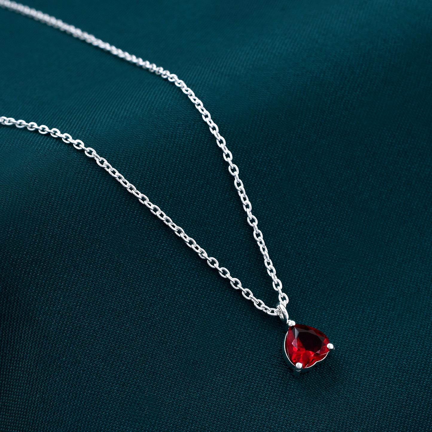 Heart Design 925 Sterling Silver Pendant