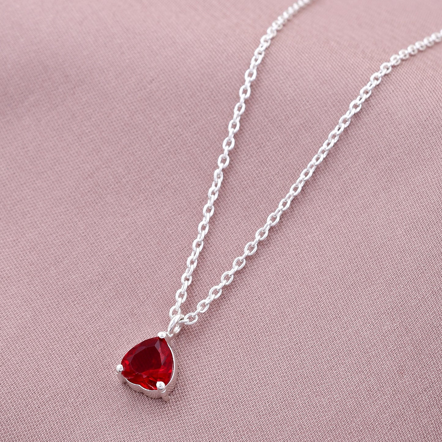 Heart Design 925 Sterling Silver Pendant
