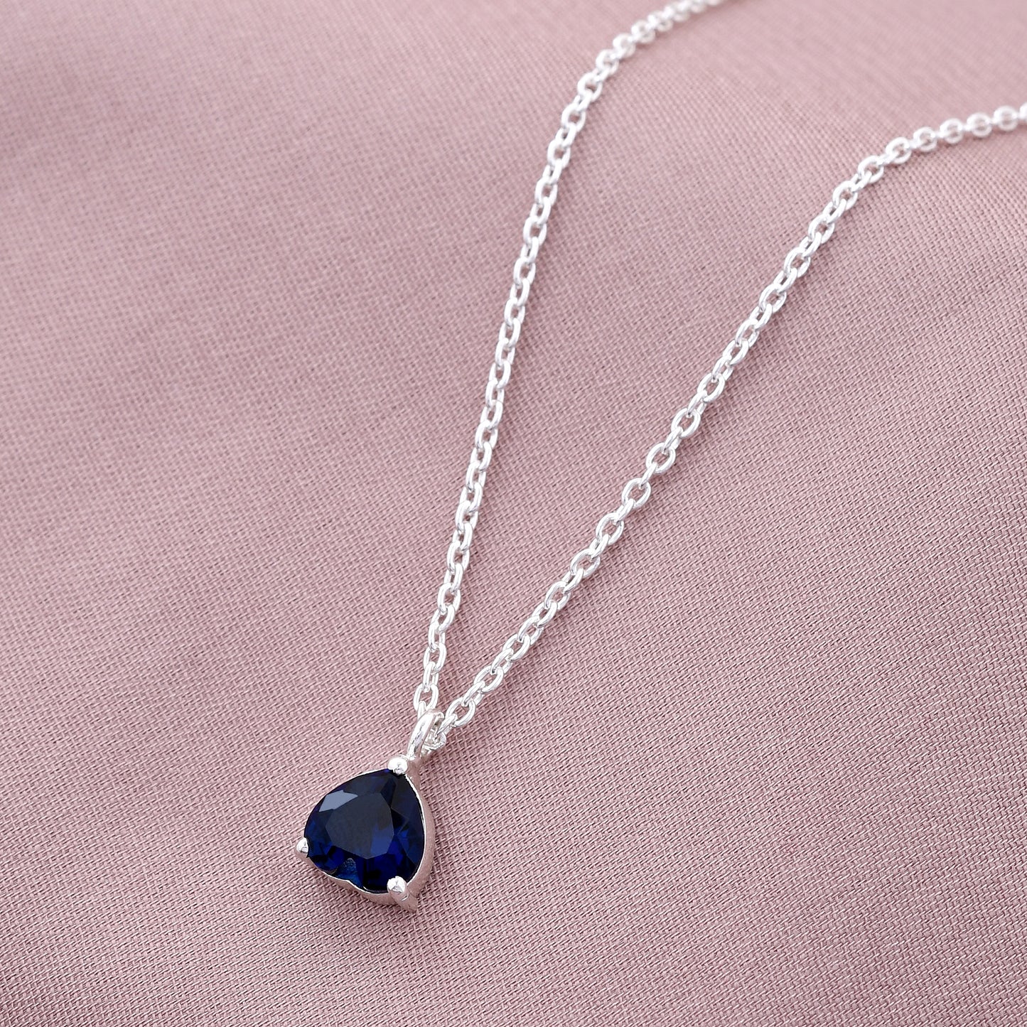 Heart Design 925 Sterling Silver Pendant