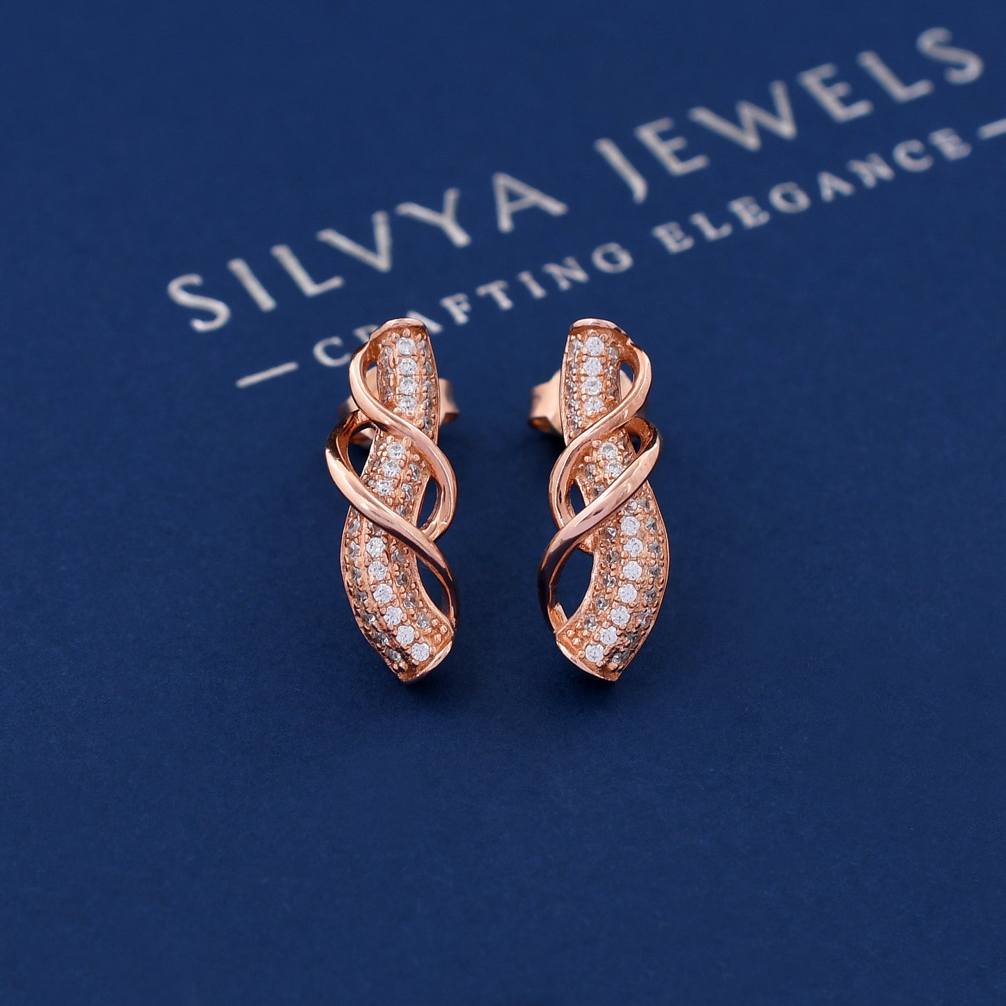 Unqiue Design 925 Sterling Silver Earring