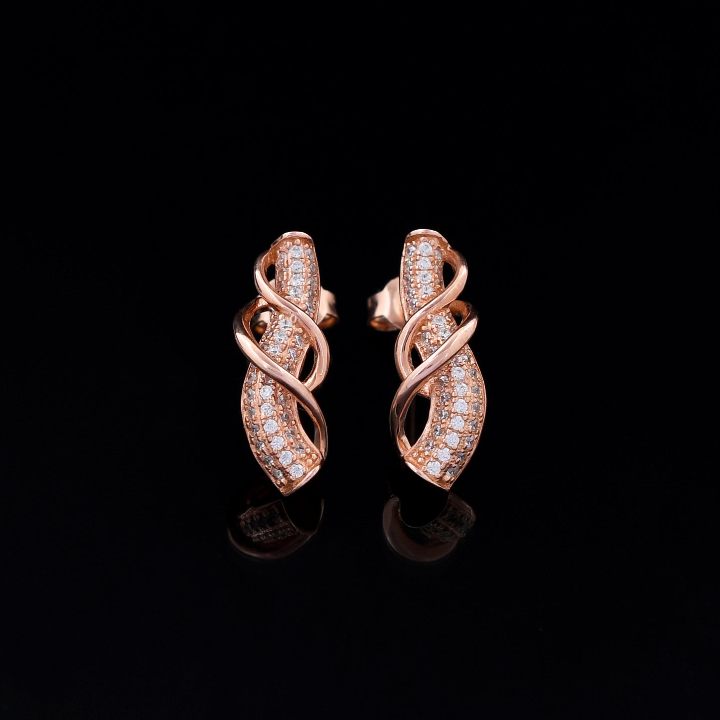 Unqiue Design 925 Sterling Silver Earring