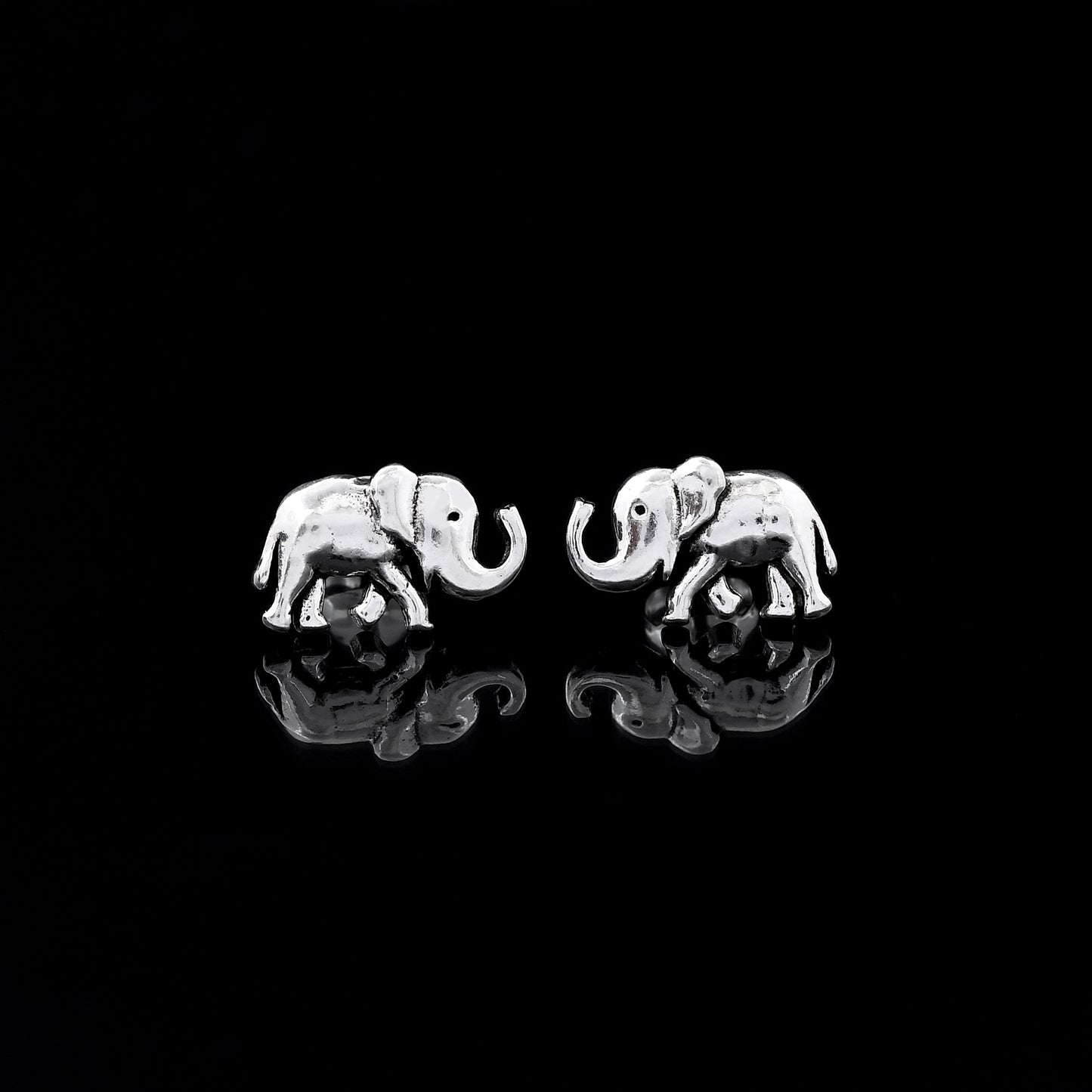 Elephant 925 Sterling Silver Studs