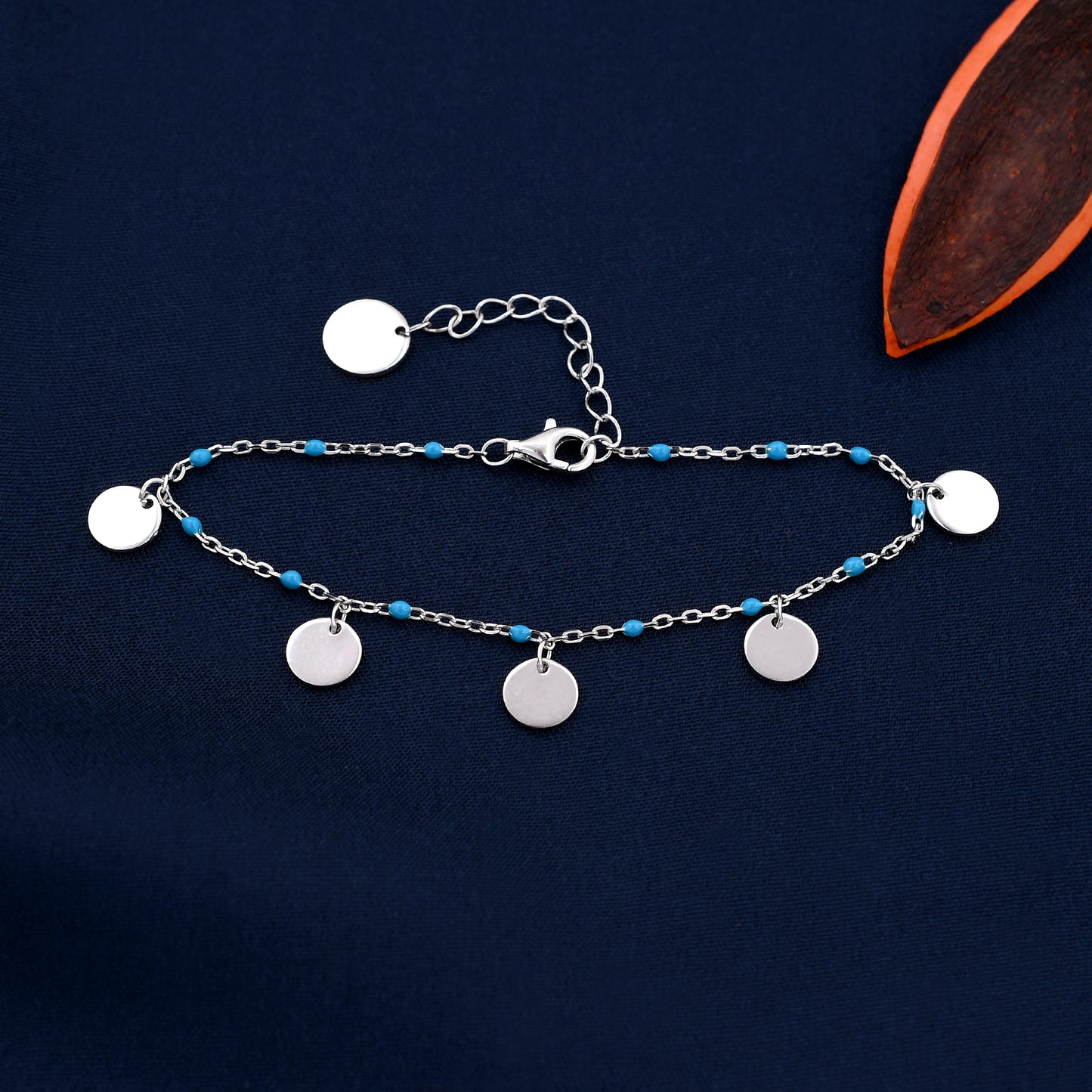 Unique Design 925 Sterling Silver Bracelet